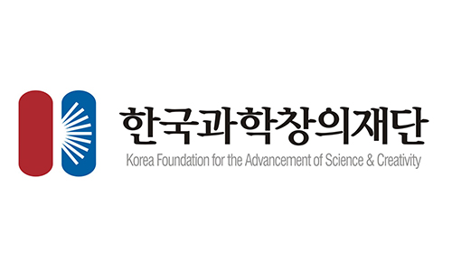 한국과학창의재단 logo